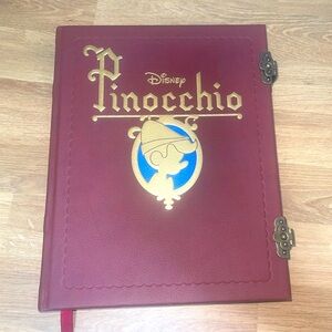 Disney Pinocchio storybook replica journal